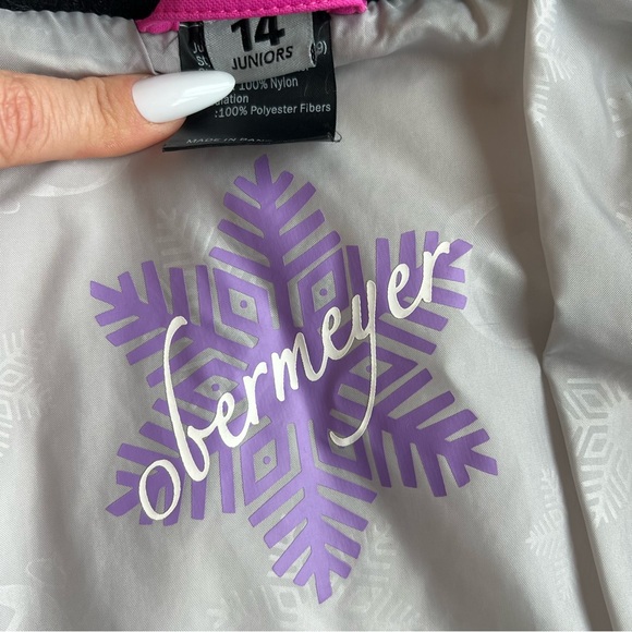 Obermeyer Ski Snowboard Snow Jacket - Picture 7 of 15